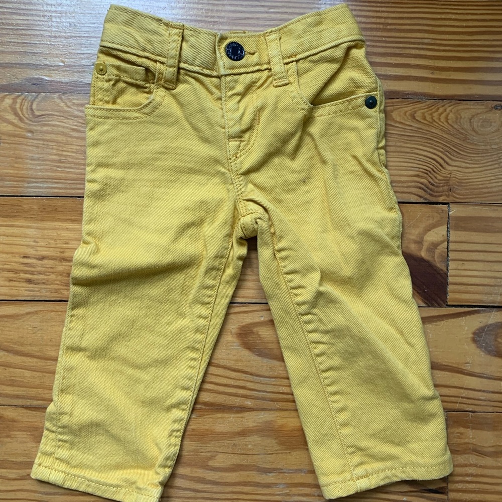 The Children’s Place Mustard Skinny Jeans